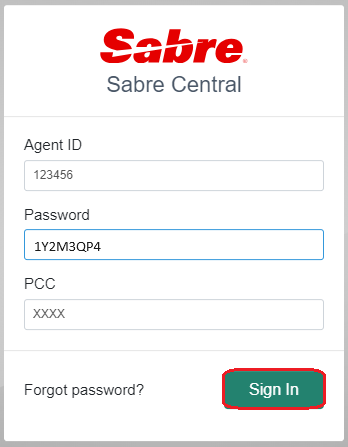 A screenshot of a login screen

Description automatically generated