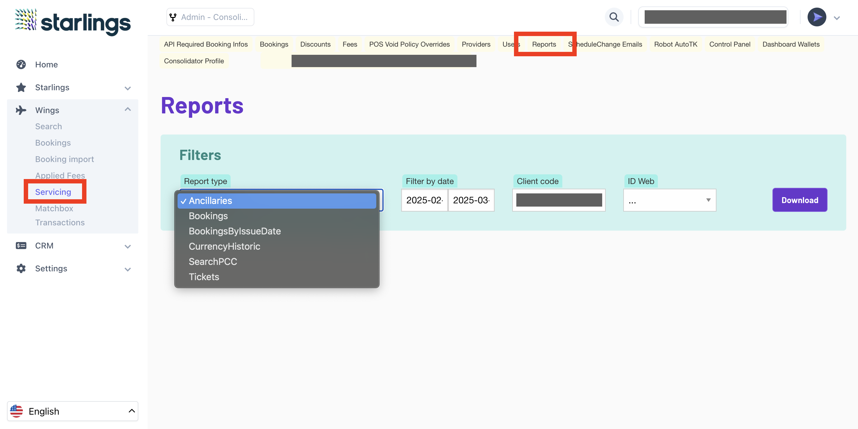 Reports Servicing.png